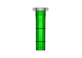 Materiels - Accessoires 0Kg-5Kg - PROTECTION VERTE POTEAU TREFLE D.102MM COMPLETE