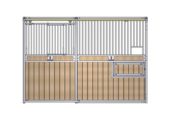 Materiels - Matériel d'élevage - autre - FACADE SULLY DE 3.50M AVEC PORTILLON TOURNANT