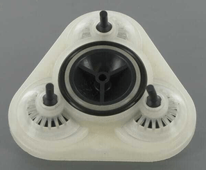 Pièces agricoles - Pièce Pulvérisateur - Jeu de soupapes cpl. Shurflo