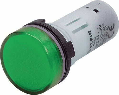 Pièces agricoles - Electricité - Voyant lumineux, vert(e)