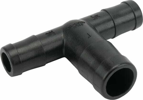 Pièces agricoles - Pièce Pulvérisateur - Racc. en T+emb. 3/4"x1"x3/4"