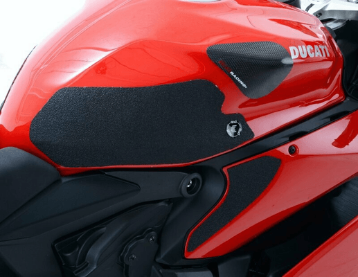 Pièces Quad & Motos - Equipement véhicule - Kit grip de réservoir R&G RACING 4 pièces noir Ducati Panigale