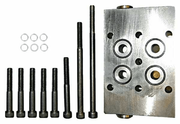 Pièces agricoles - Hydraulique - Plaque intermédiaire ford