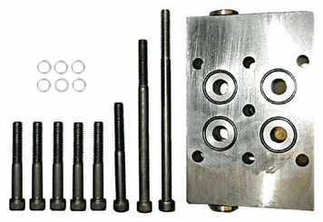 Pièces agricoles - Hydraulique - Plaque intermédiaire ford