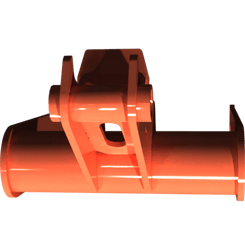 Pièces agricoles - Pièce divers - bras oscillant soudé -peint-