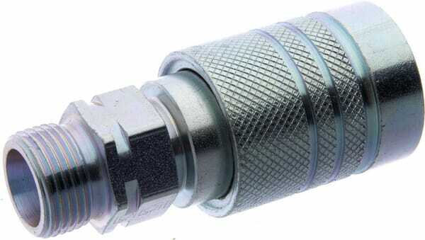 Pièces agricoles - Hydraulique - Coupleur fem 3/8-M20x1,5-12S