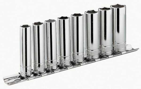 Outils - Outils divers - Jeu de 5 douilles 6 pans l.mm