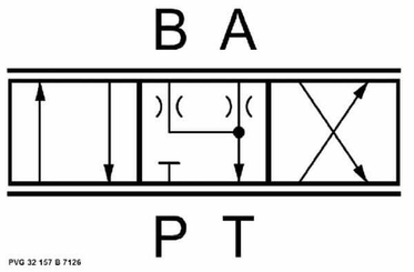 Pièces agricoles - Hydraulique - Tiroir 130 L/M 157-B-7126