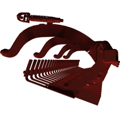 Pièces agricoles - Pièce divers - Barre decrottoirCOMPLETE 4M (KV/VICON)