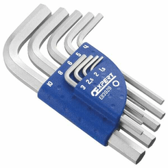 Outils - Outils divers - Jeu de 9 clés mâles courtes