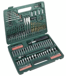 Outils - Outils divers - Assort. de 112 embouts