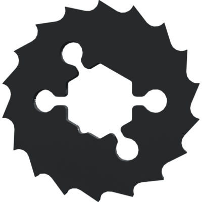 Pièces agricoles - Pièce Semoir - dosage 3mm V2A