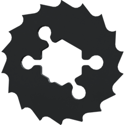 Pièces agricoles - Pièce Semoir - dosage 3mm V2A