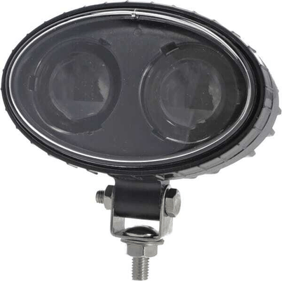 Pièces agricoles - Eclairage - Lampe de sécurité LED, bleue, 10 W, 250 lm, ovale, 10-80 V, Spot, 2 LED, Kramp