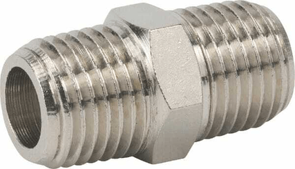 Pièces agricoles - Pièce pneumatique - Double raccord