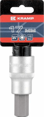 Outils - Outils divers - Douille de tournevis 3/4" Hex 17 mm