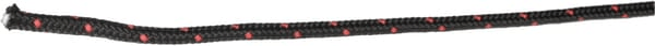 Pièces agricoles - Moteurs pièce adaptable - Cordon de lanceur 4,0 mm x 100 m noir