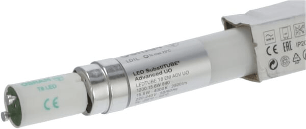 Pièces agricoles - Electricité - Tube LED EM 15.6W 840 G13 1200mm