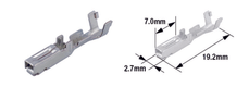 Cosse femelle électrique TOURMAX type 070 (FRY)