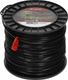 Fil de coupe Ø 3mm 195m carré noir Kramp