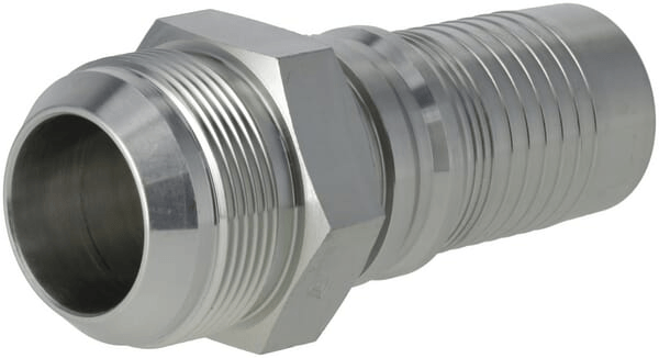 Pièces agricoles - Hydraulique - Raccord à sertir 4SH-DN40-1,7/8" UNF