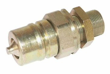 Pièces agricoles - Hydraulique - Coupleur mâle 1/2-M22x1,5-15L