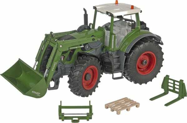 Loisirs - Jouets - Fendt 933 Vario avec chargeur frontal et commande via application Bluetooth