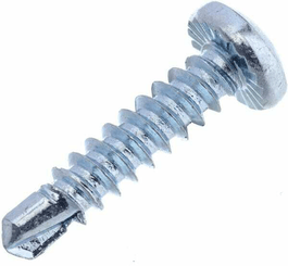 Pièces agricoles - Fasteners - Vis auto-perforante 4.2x19mm PH2, DIN 7504 Kramp