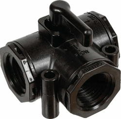 Pièces agricoles - Pièce Pulvérisateur - Vanne 1/2" 3xFem NPT