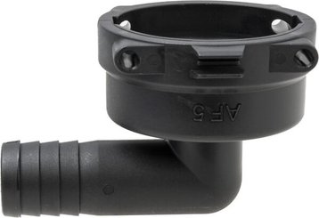 Pièces agricoles - Pièce Pulvérisateur - Raccord à fourche, femelle 90° AF5, embout de tuyau 20 mm