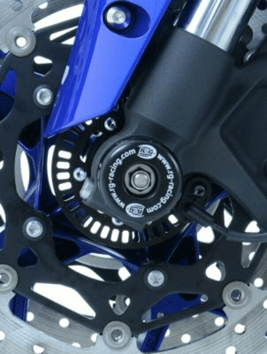 Pièces Quad & Motos - Equipement véhicule - Protection de fourche noire R&G RACING Yamaha YZF-R1