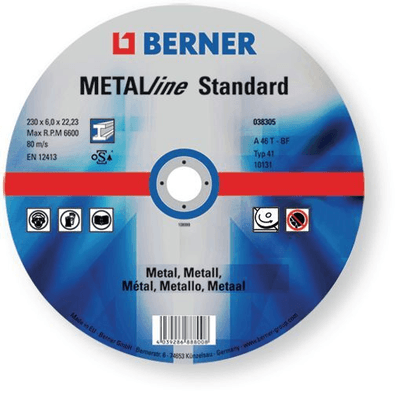 Electroportatif - Electroportatif divers et accessoires - MEULE EBARBER METAL STD 115X6D