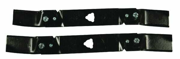 Pièces agricoles - Jardin et forêt pièce origine - Kit de lames Park 105 Combi 2 pcs.