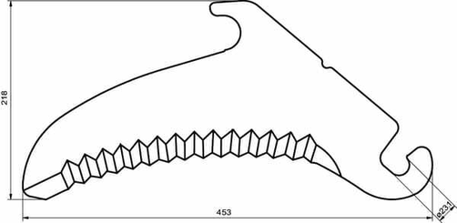 Pièces agricoles - Fenaison & élevage - Couteau d'ensilage
