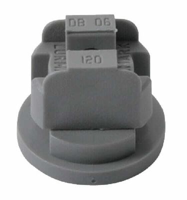 Pièces agricoles - Pièce Pulvérisateur - Buse à jet plat WOOL 120° 06 gris plastique Hypro