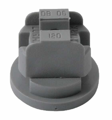 Pièces agricoles - Pièce Pulvérisateur - Buse à jet plat WOOL 120° 06 gris plastique Hypro
