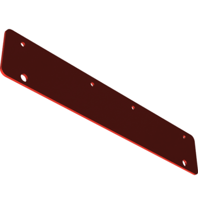 Pièces agricoles - Pièce divers - contrefiche peinte