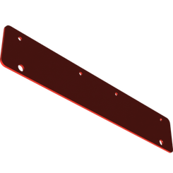 Pièces agricoles - Pièce divers - contrefiche peinte