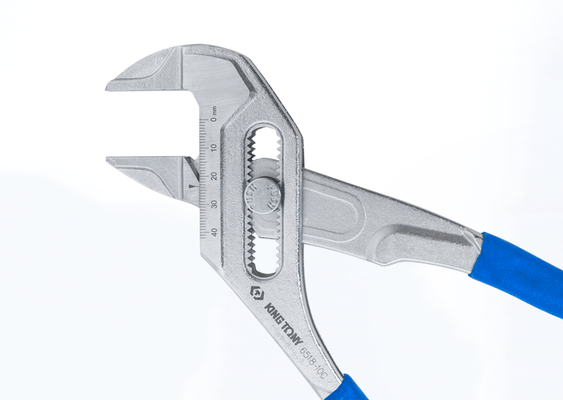 Outils - Outils divers - Pince-clé multiprise push button avec graduation 250mm