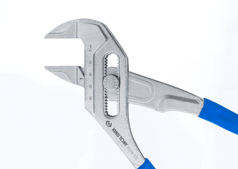 Outils - Outils divers - Pince-clé multiprise push button avec graduation 250mm