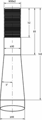 Pièces agricoles - Fenaison & élevage - Dents chargeur front. 980 mm