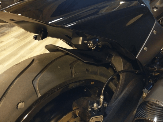 Pièces Quad & Motos - Equipement véhicule - Garde boue arrière ACCESS DESIGN noir Harley Davidson FXDR114