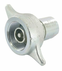 Pièces agricoles - Hydraulique - Coupleur à visser fem 3/4 BSP