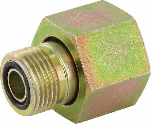 Pièces agricoles - Hydraulique - Embout ORFS M/F 13/16" x 1"