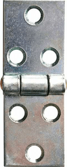 Pièces agricoles - Fasteners - Charnière plate inox 26x70