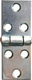 Charnière plate inox 26x70