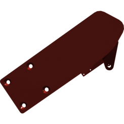 Pièces agricoles - Pièce divers - CADRE DE ROULEAU 3.50m -peint-