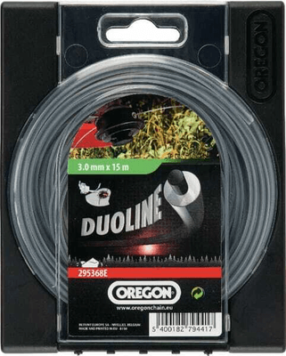 Pièces agricoles - Jardin et forêt pièce adaptable - Nylon Duoline 3,0mm x 15m