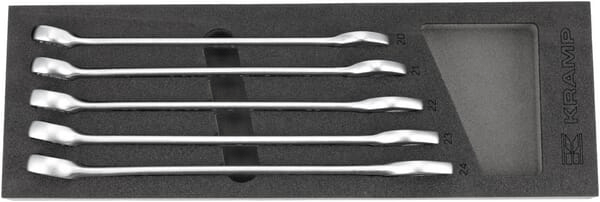 Outils - Outils divers - Jeu de clés mixtes 5 pièces. (20-24mm)