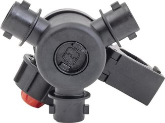 Pièces agricoles - Pièce Pulvérisateur - Porte-buse QJ 3 - D.1/2"-10 mm